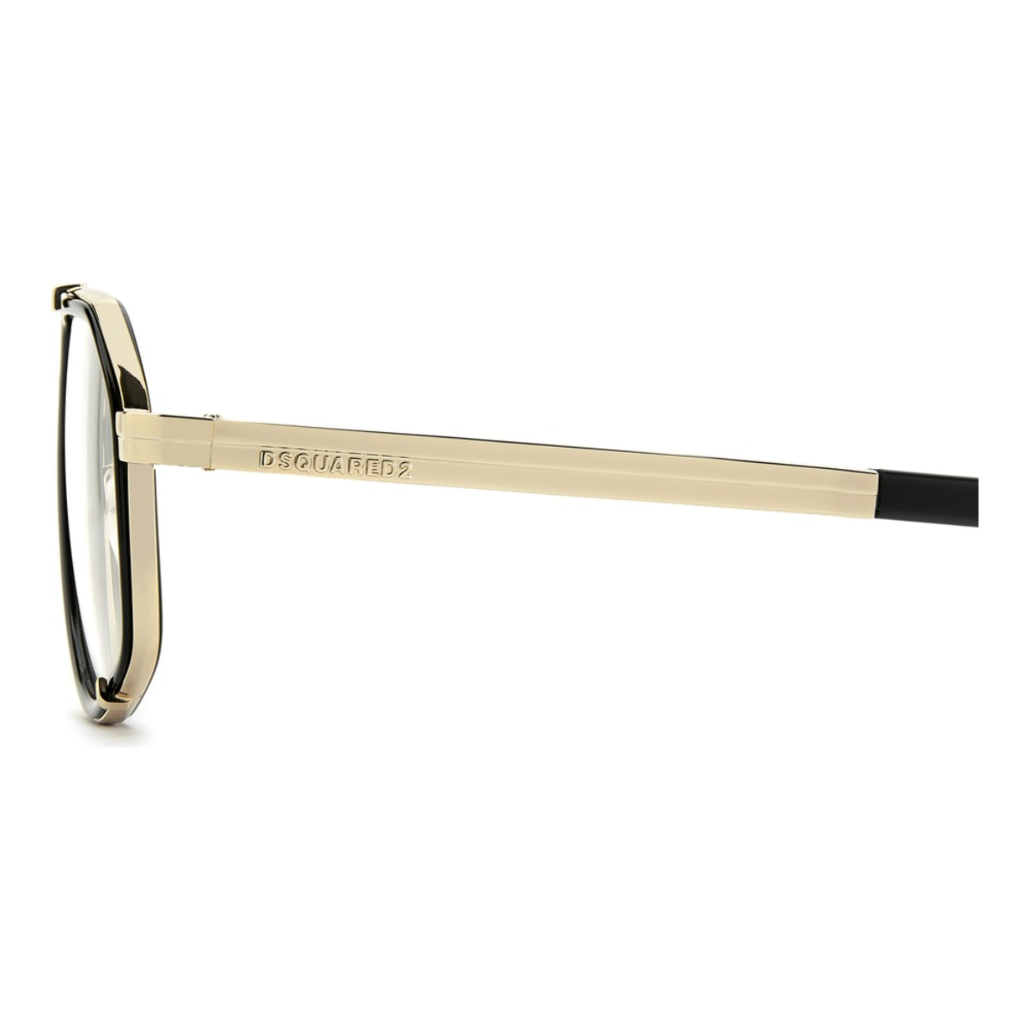 Gafas de Vista Dsquared2 D2 0191 2M2 de Metal Hombre 56 mm