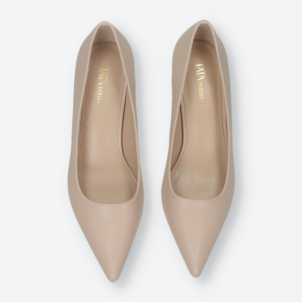 Décolleté Donna Tata Italia Beige