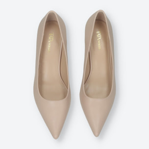 Décolleté Donna Tata Italia Beige