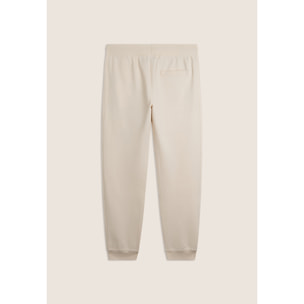 Pantaloni Sportivi Uomo Regular con Logo Argento VIS