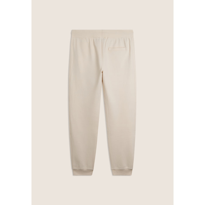 Pantaloni Sportivi Uomo Regular con Logo Argento VIS