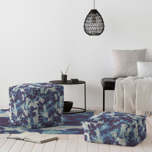 Pouf amovible en coton NAF NAF AZURI