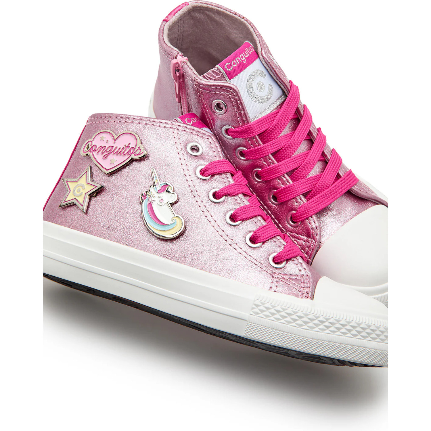 Conguitos - Scarpe Alte Casual per bambini comode