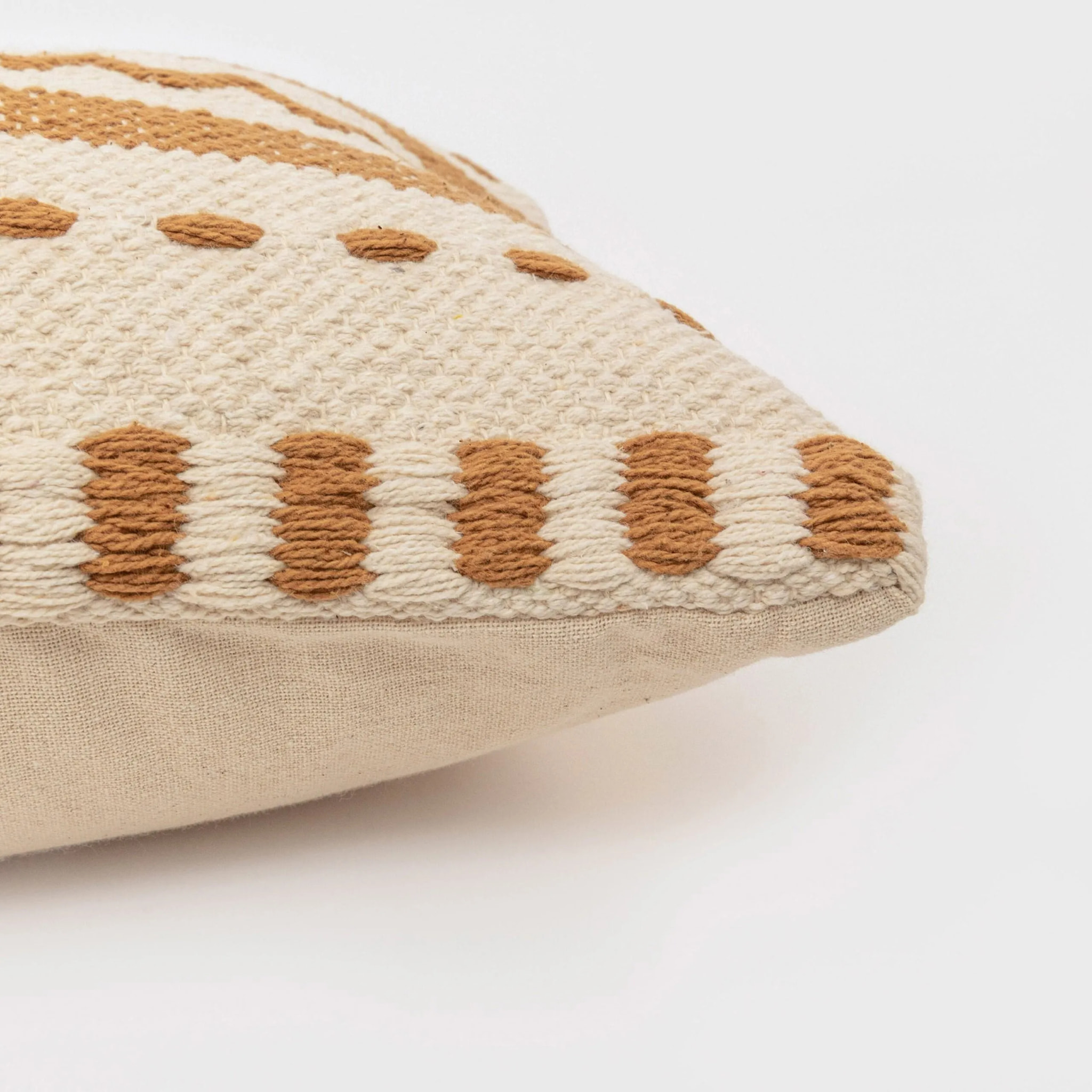 Cojín rectangular algodón Leito 30x50 - funda + relleno
