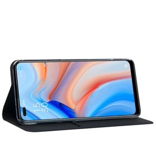 Etui BIGBEN CONNECTED Oppo Reno 4 Stand noir