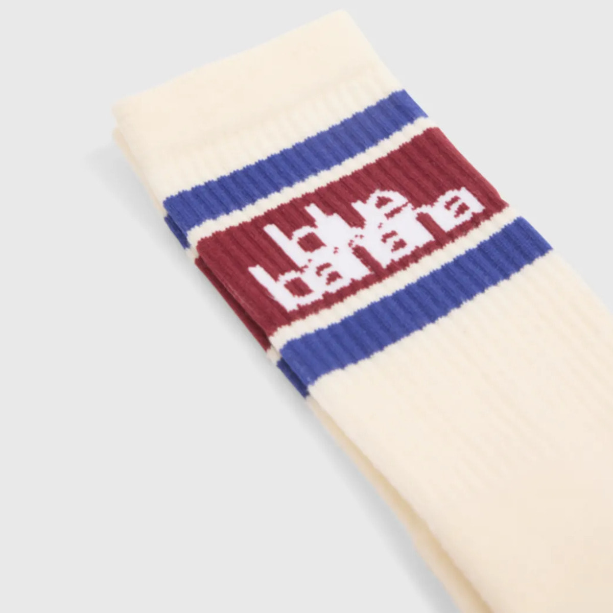 CALCETINES STRIPES BLANCO ROTO