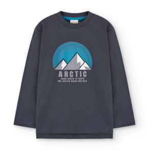 Camiseta punto de niño -BCI