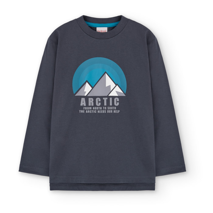 Camiseta punto de niño -BCI