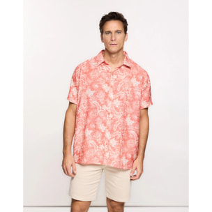 Camisa Manga Corta Coral - Westy