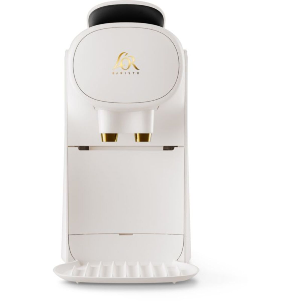 Cafetière à dosette PHILIPS Sublime L'Or Barista par ALESSI