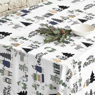 Nappe en résine Anti-tâches Noel 5 102
