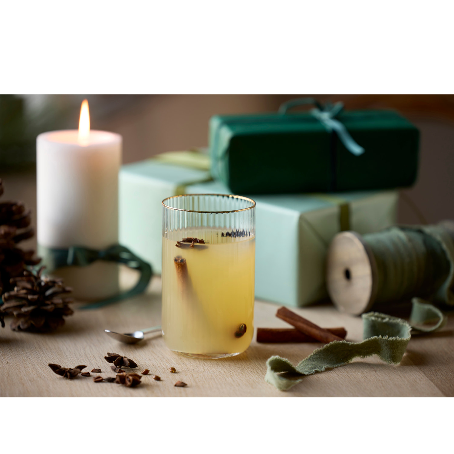 Verre highball Palermo Gold