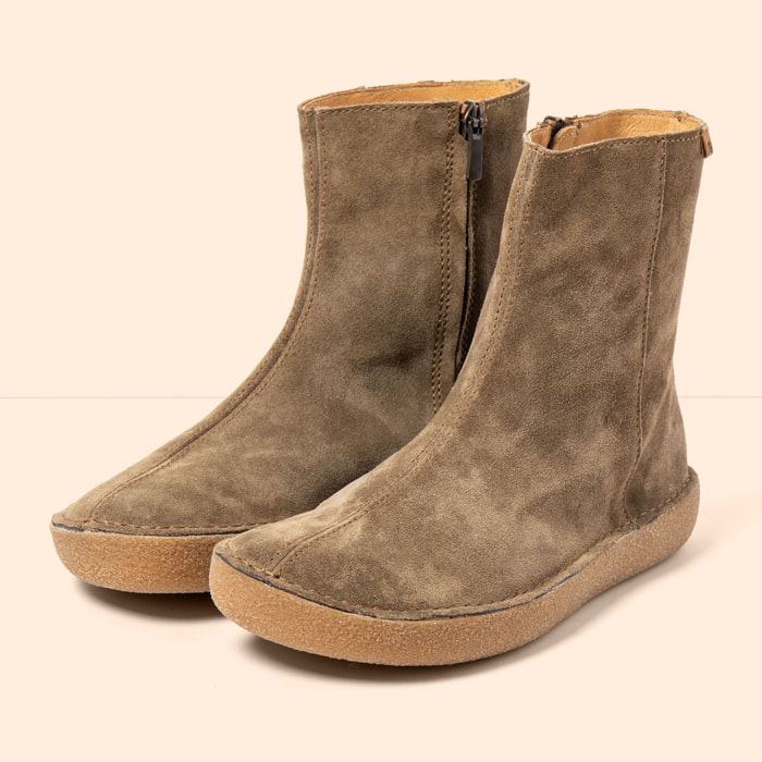 Botines N6063 SILK SUEDE LAND/ TAMI color Land