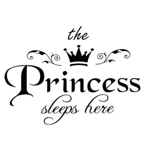 Cesta Portagiochi Daria Princess in Legno Bianco