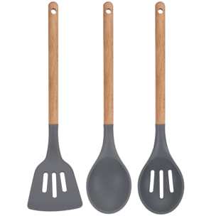 Set 3pc utensilios de cocina, colección Daimiel San Ignacio