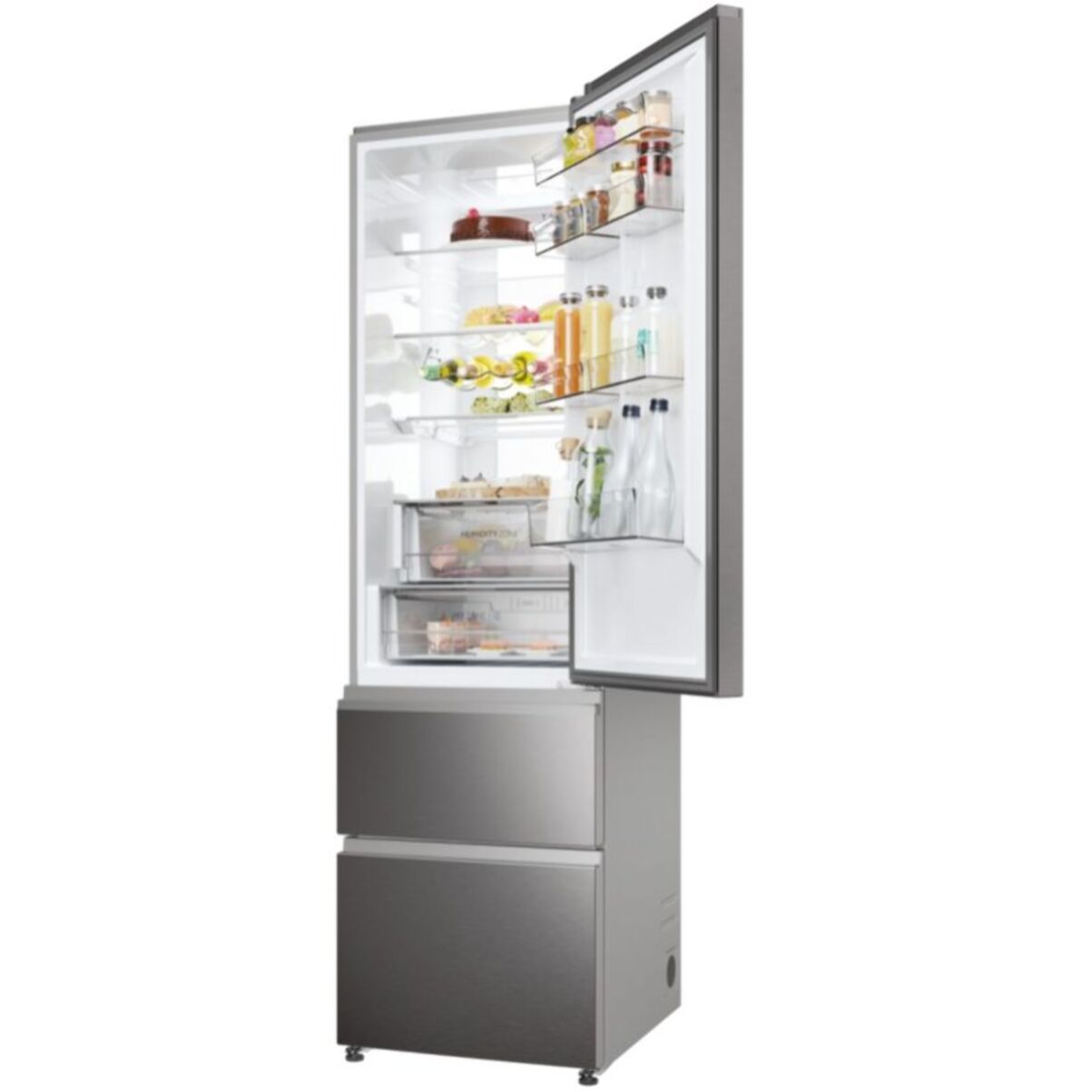 Réfrigérateur combiné HAIER HTW7620CNMP