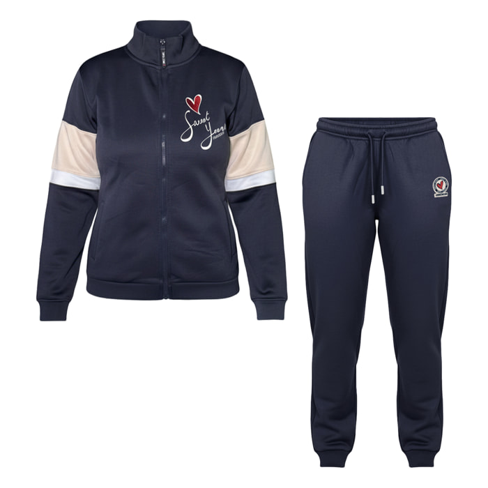 Tuta Homewear Donna SWEET YEARS Felpato