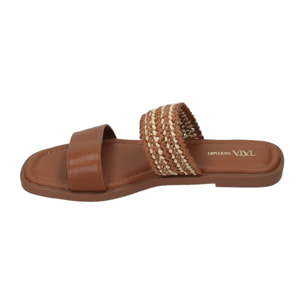 Sandali Donna Tata Italia Marrone