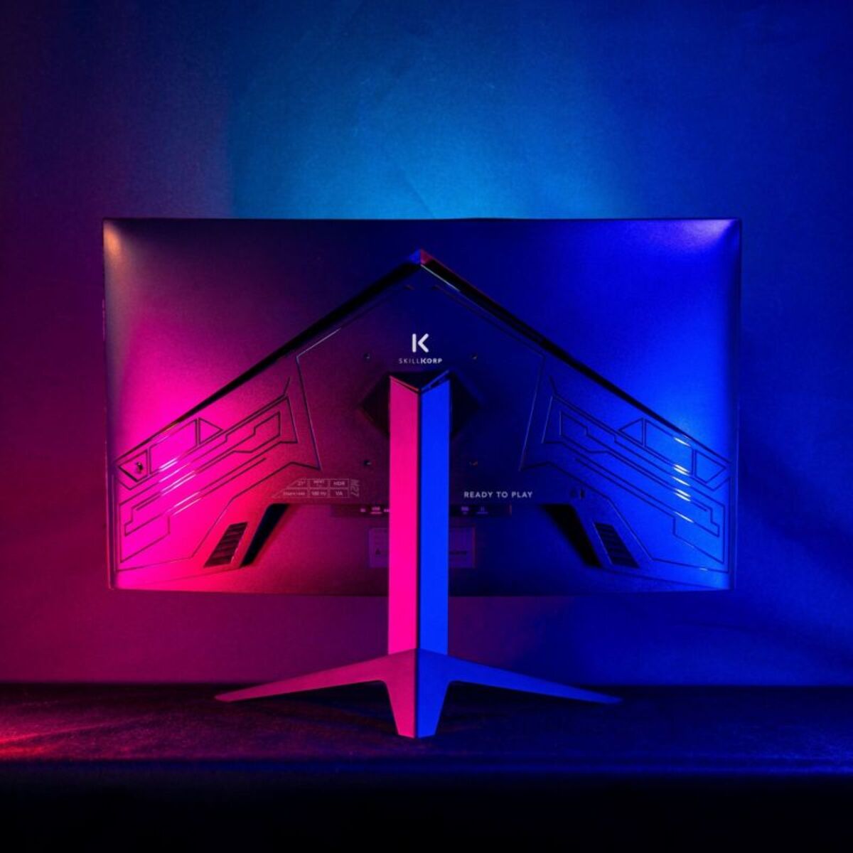 Ecran PC Gamer SKILLKORP M27 Incurvé 27'' VA