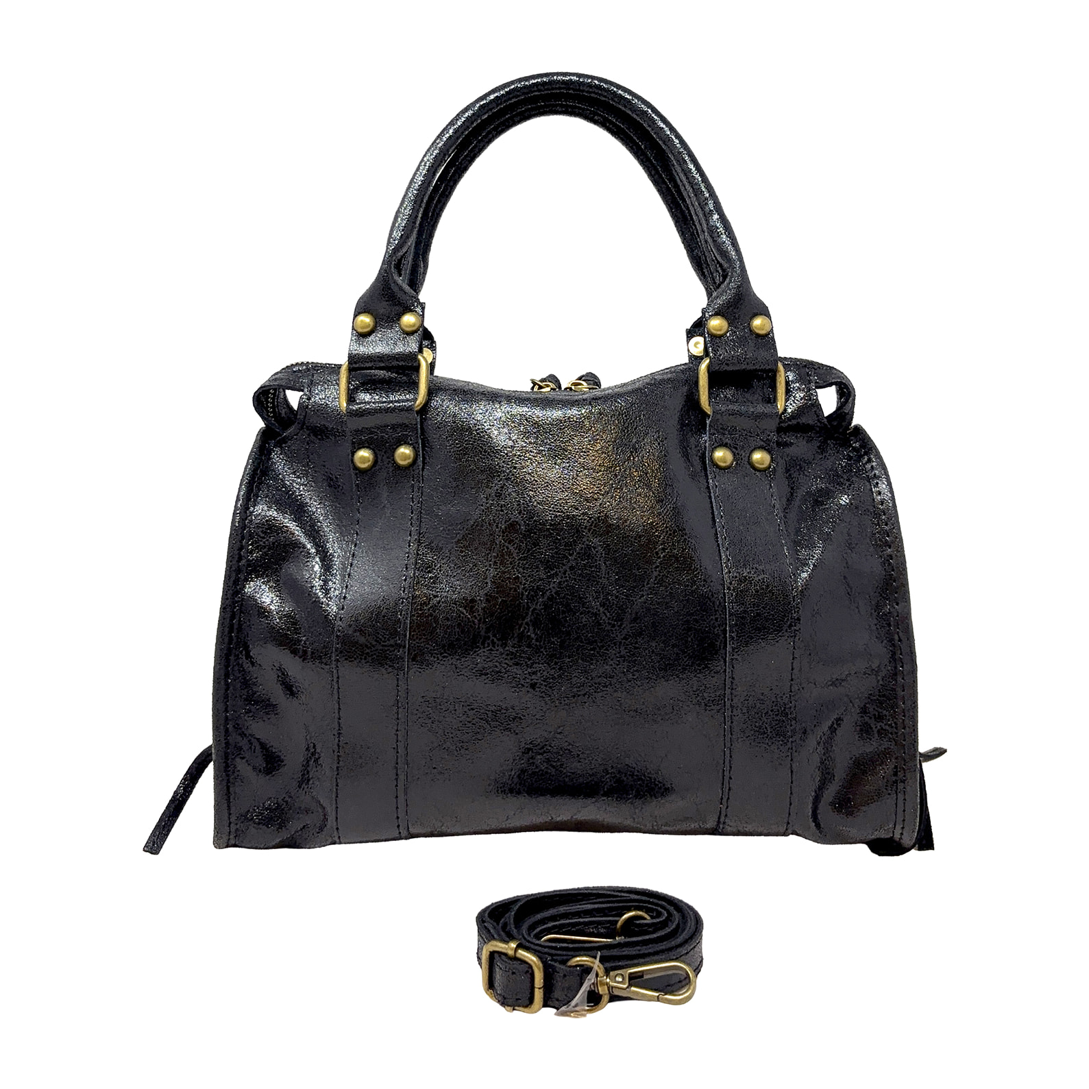 Borsetta Pochette da Donna in Pelle Dollaroe Made in Italy
