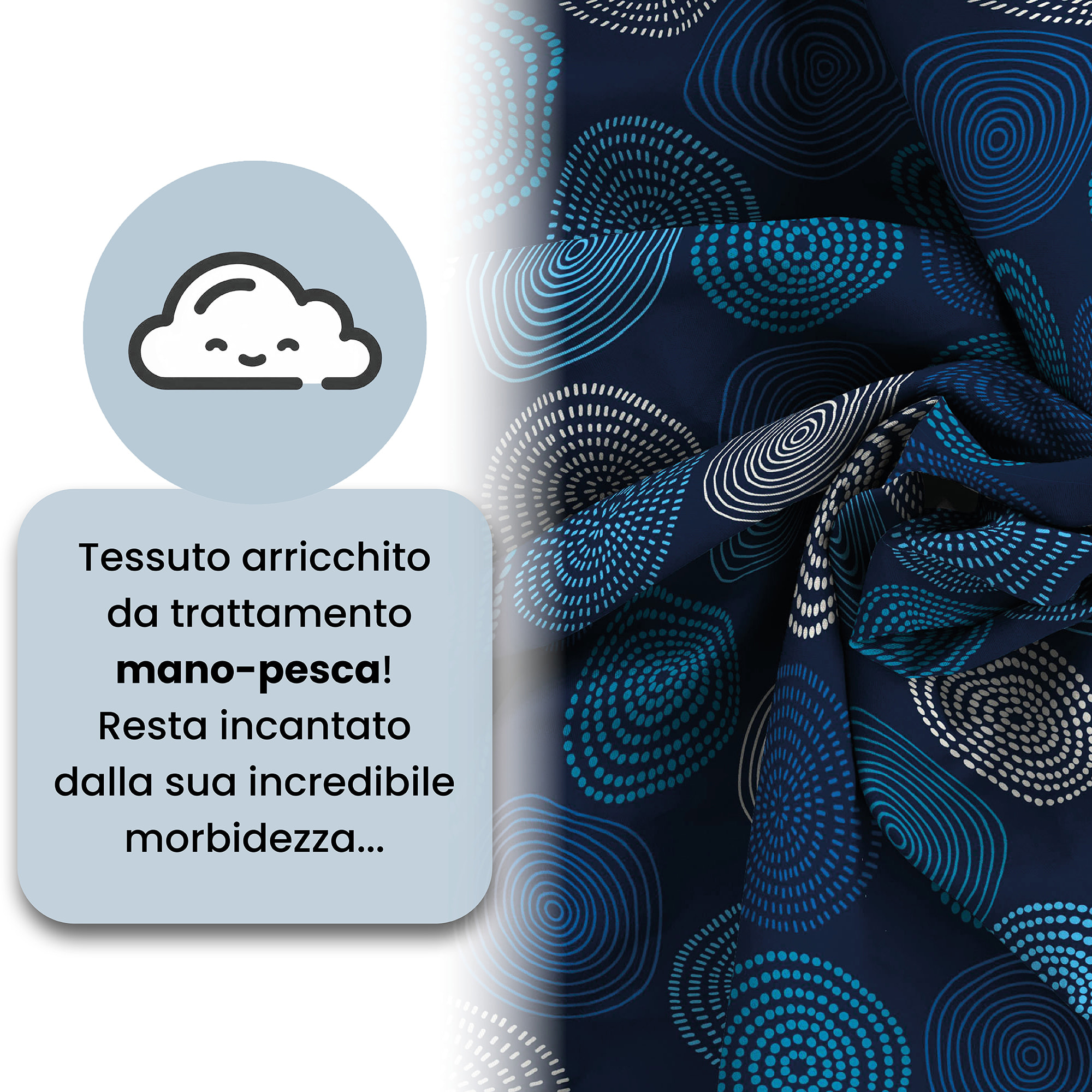 COPRIPIUMINO FANTASY, 100% Microfibra, No Stiro - IPNOTIC