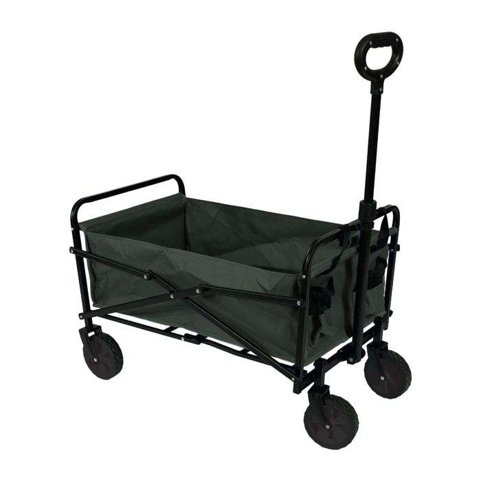 Chariot Pliable 72x46x92cm Max 65kg