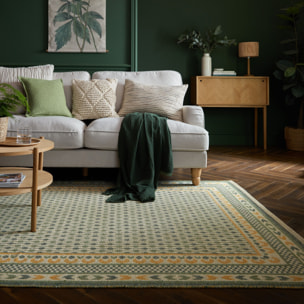 Tapis en jute MARA Vert