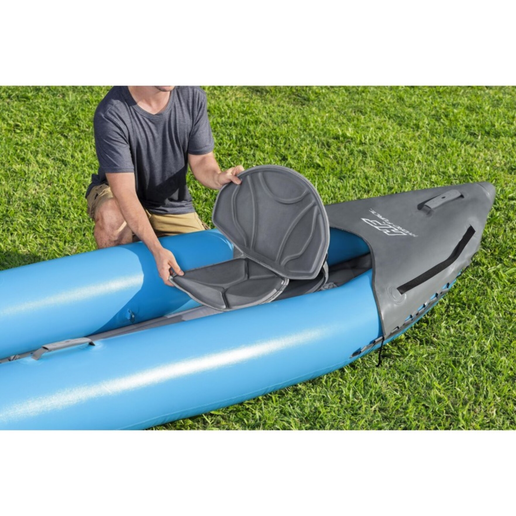Bestway Kayak gonflable 2 places Surge Elite X2 de 3,82 m