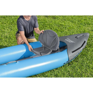 Bestway Kayak gonflable 2 places Surge Elite X2 de 3,82 m