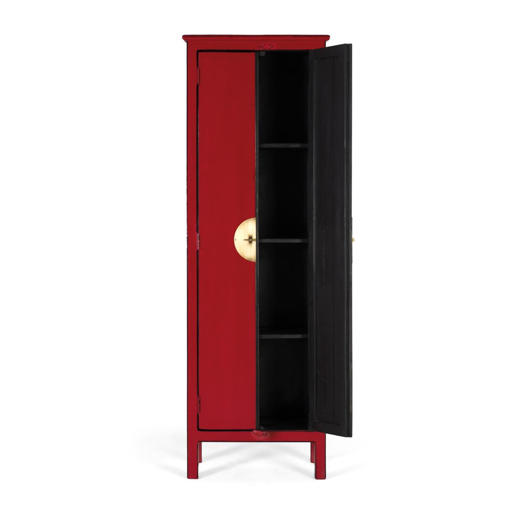 Armario de Madera de Mango 60 Cm Estilo Oriental