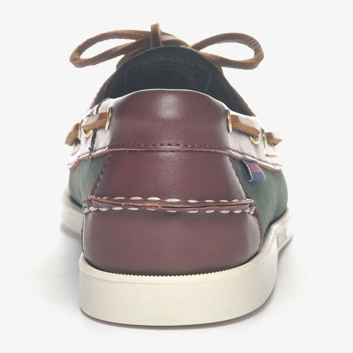 Sebago - Docksides Uomo Blu - Portland Spinnaker Nbk Fgl