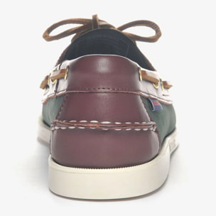 Sebago - Docksides Uomo Blu - Portland Spinnaker Nbk Fgl