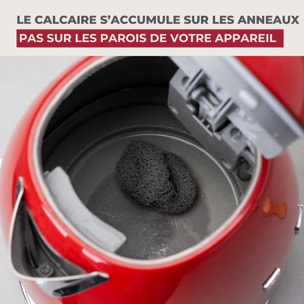 Anneaux anti-calcaire pour bouilloire Fackelmann