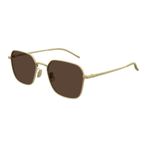 Gafas de Sol Bottega Veneta BV1422SA-001 de Titanio Unisex 55 mm