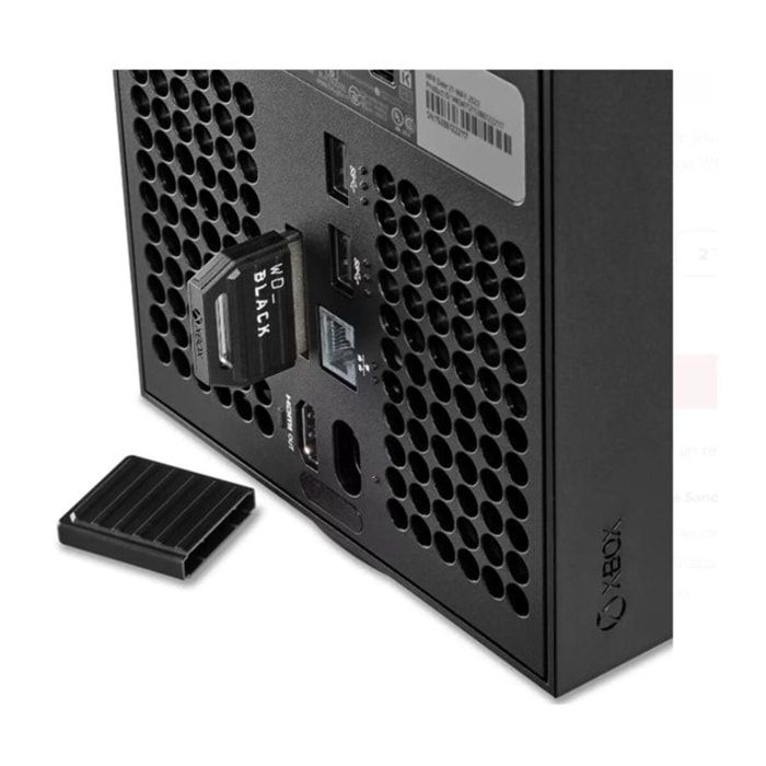 Disque dur SSD externe WESTERN DIGITAL BLACK C50 1TB XBOX