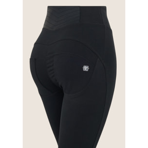 Pantaloni WR.UP® superskinny 7/8 con tessuti a contrasto