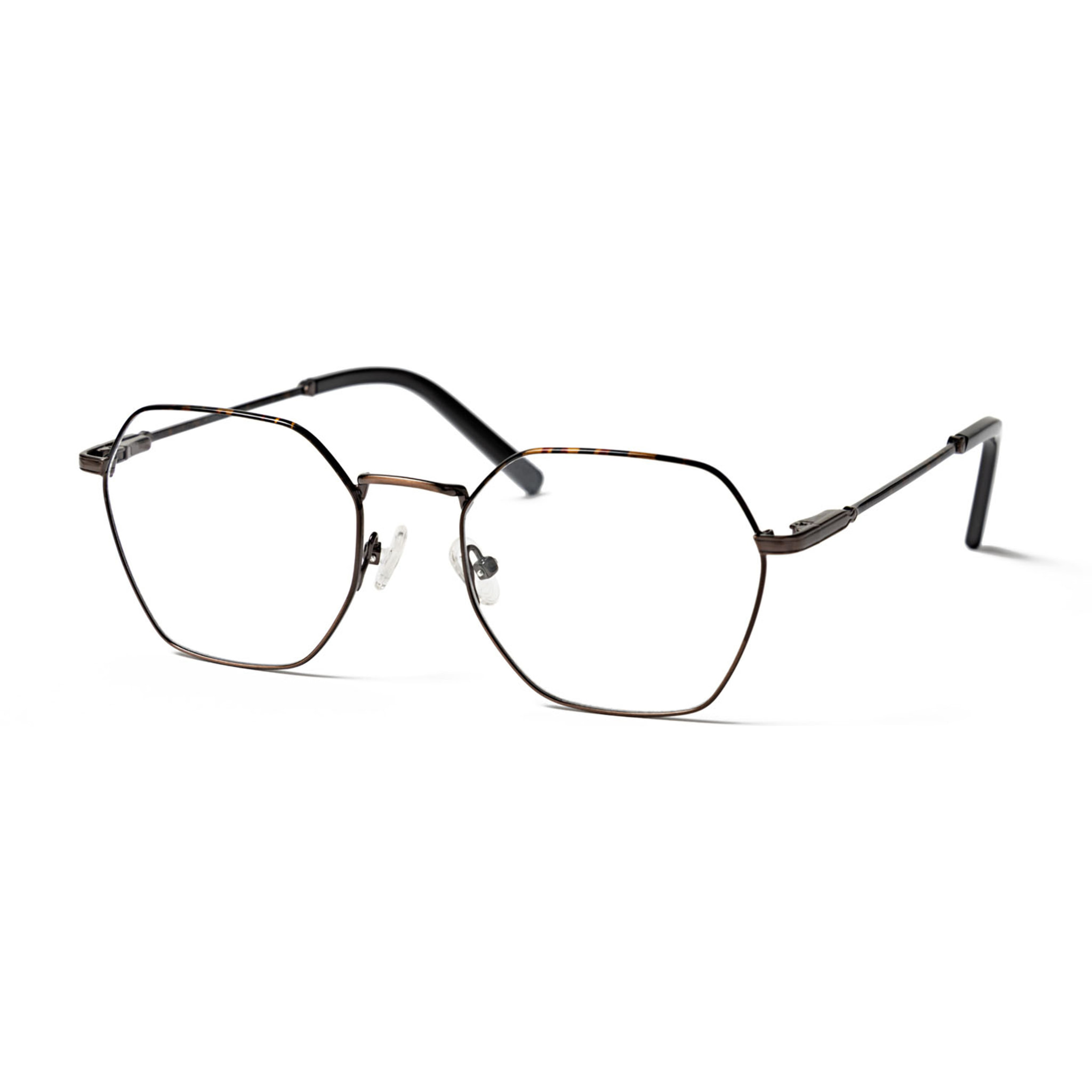 Gafas de sol OCEAN BIDART - Negro mate / Revo azul cielo