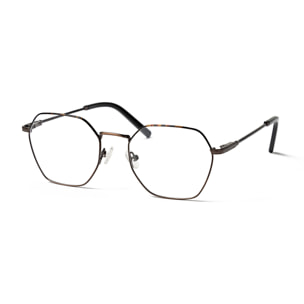 Gafas de sol OCEAN BIDART - Negro mate / Revo azul cielo