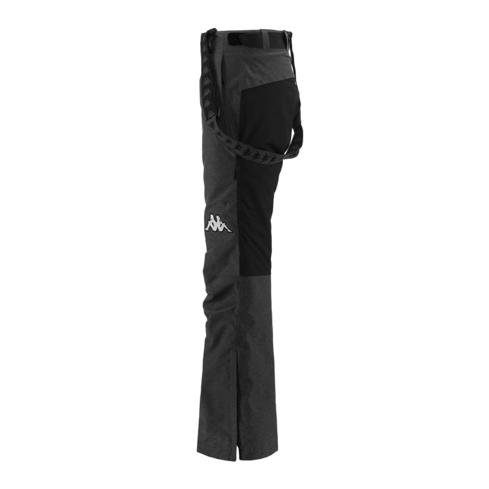 Kappa - Pantaloni Donna Nero - 6CENTO 665HZW