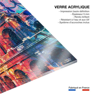 Tableau colisée pop art Tableau plexiglas