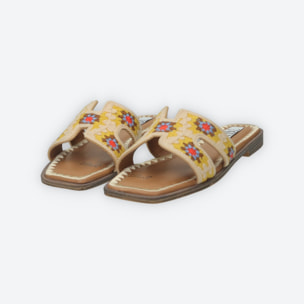 Sandali Donna Tata Italia Giallo