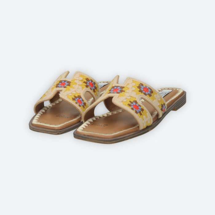 Sandali Donna Tata Italia Giallo