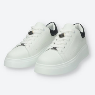Sneakers Donna Tata Italia Bianco