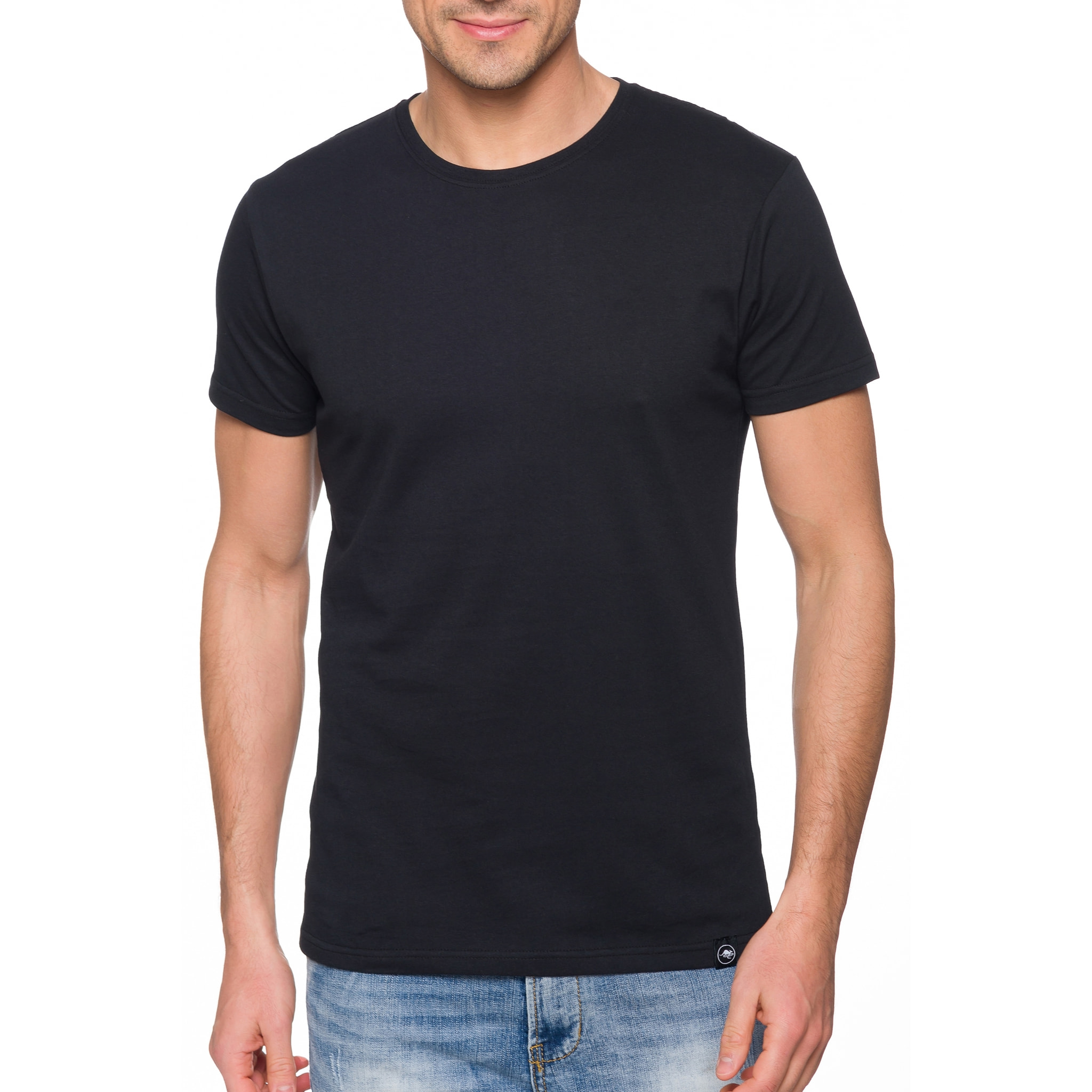 T-shirt in cotone 150 gr Hot Buttered Legend nero