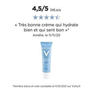 Aqualia Thermal Crème Réhydratante Légère 30ml