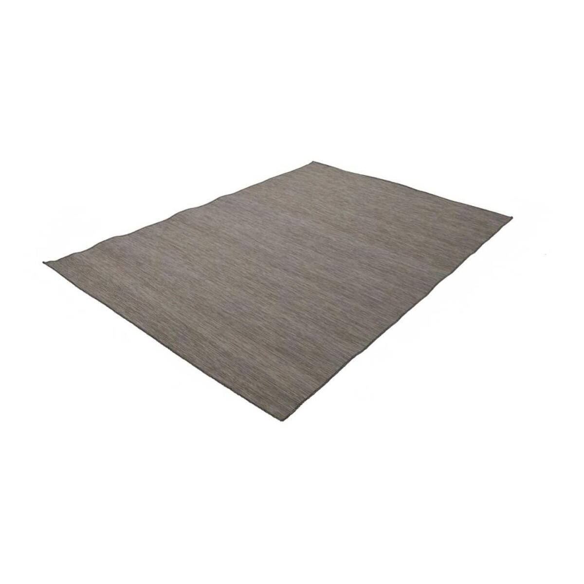 Tapis extérieur tissé kilim rectangle MOMI