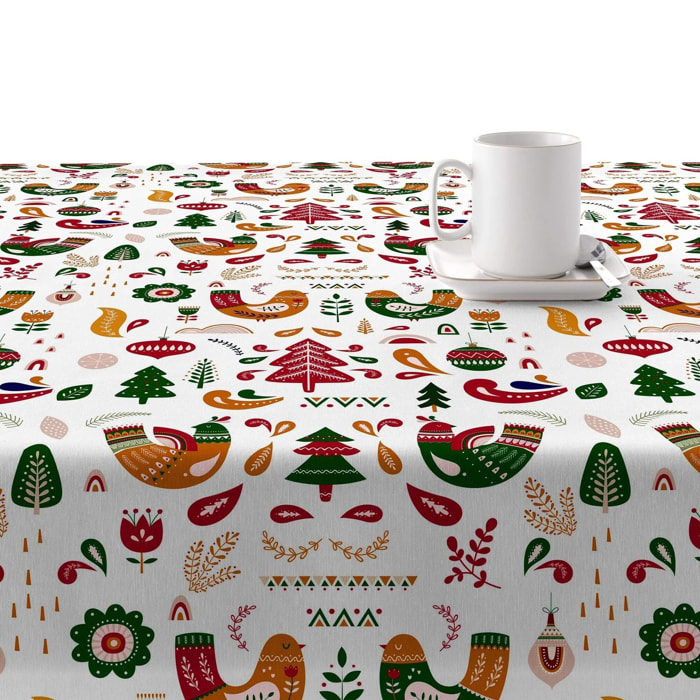Nappe en résine Anti-tâches Merry Christmas 22