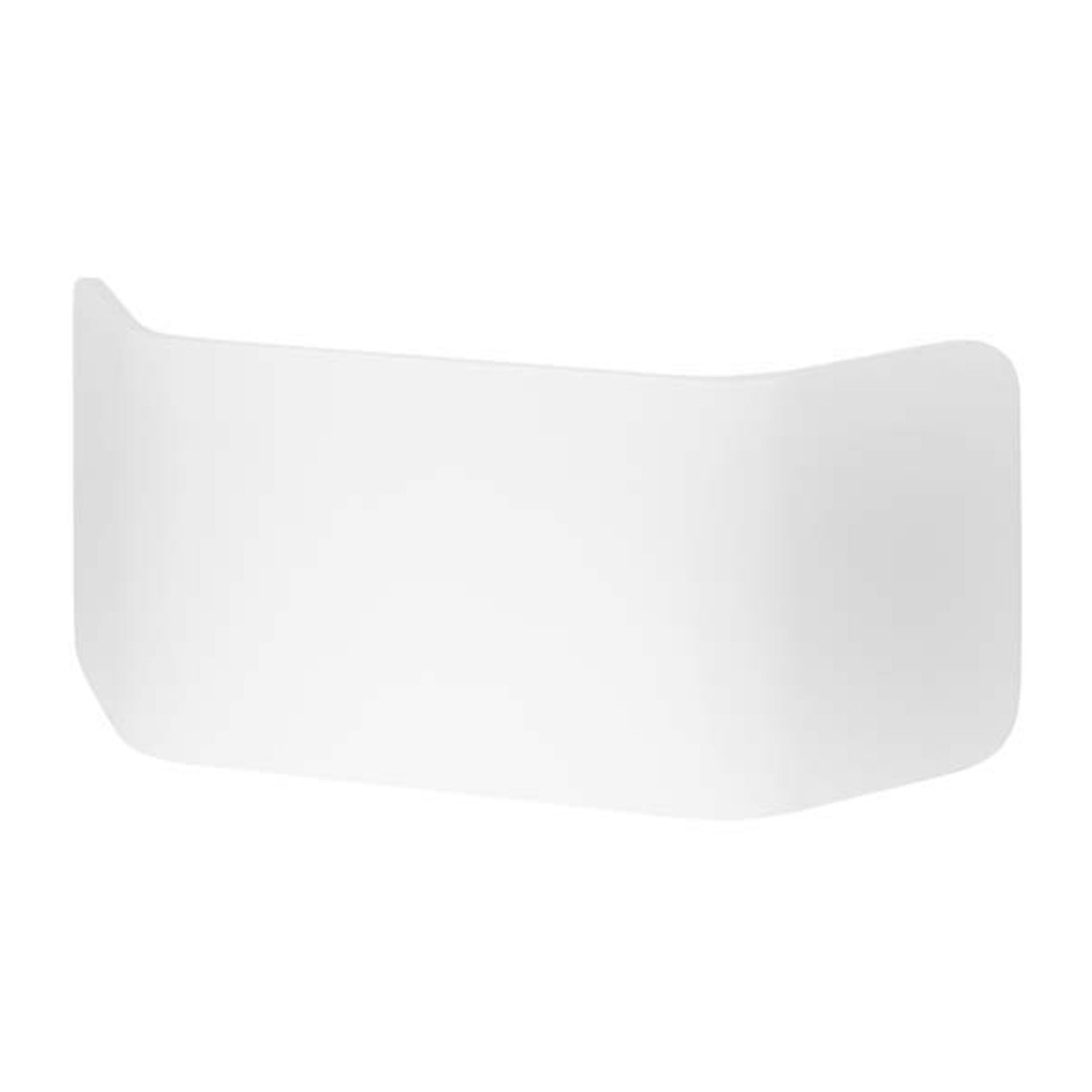 Ledsc4 LedsC4 Aplique LED Interior Eficiente 442lm 3000K, Diseño Moderno Blanco, Aluminio Resistente, Iluminación de Calidad para Hogar, 221mm