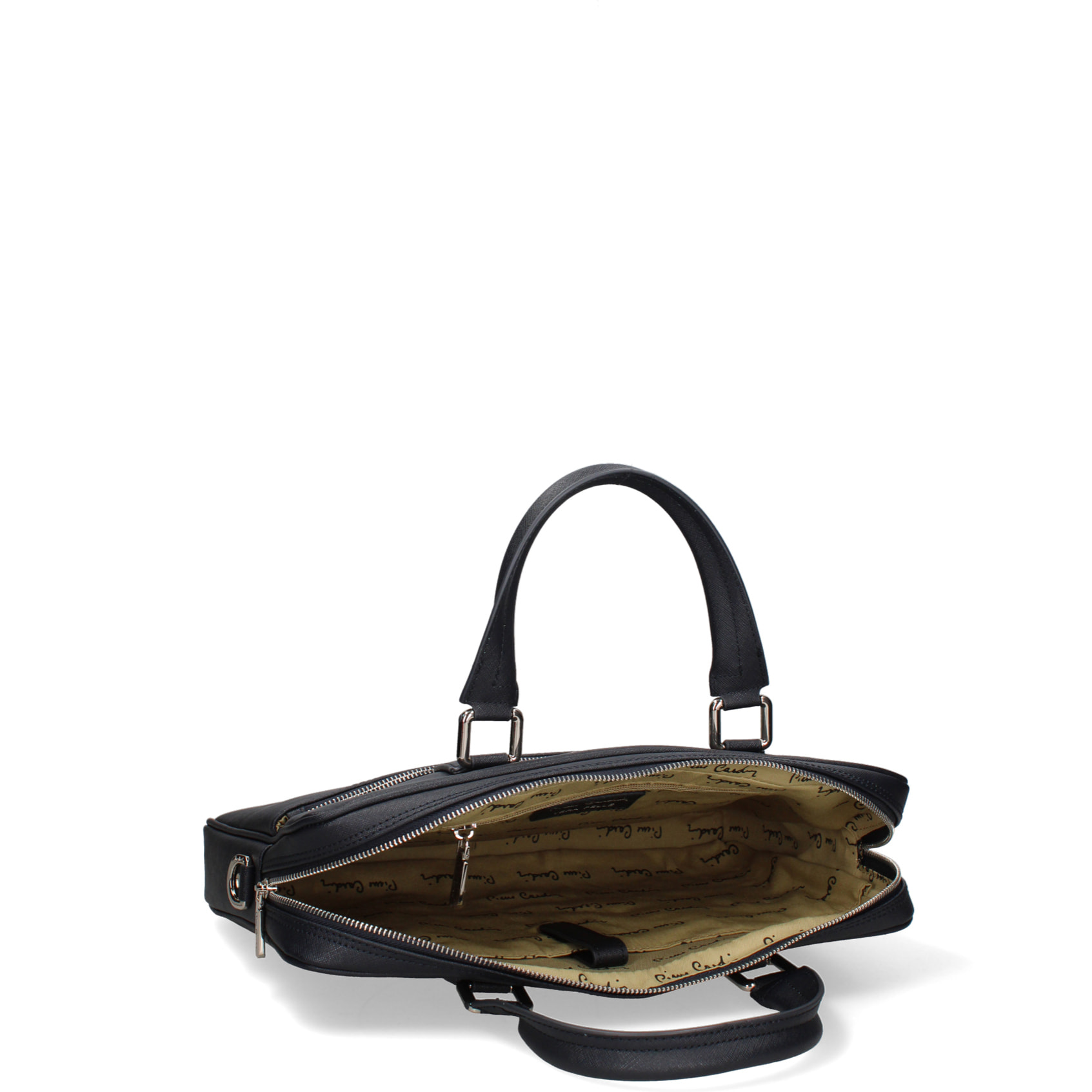 Borsa da lavoro  da donna In Vera pelle Made in Italy 37x28x6 cm