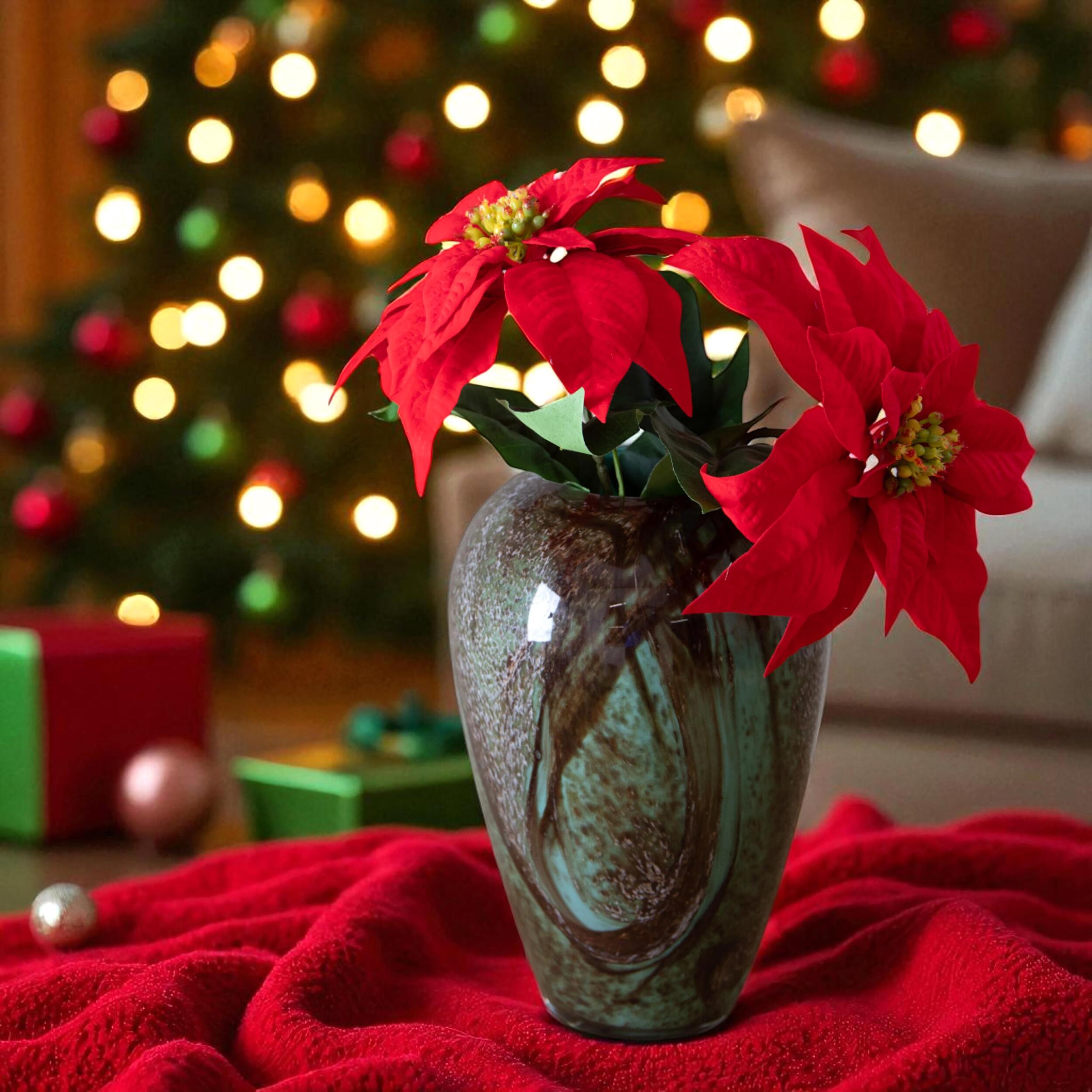 Stella natale - Pezzi 12 - ROSSO - Bianchi Dino SpA